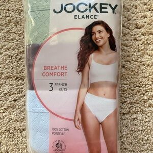 Jockey Elance Breathe Comfort Women's French Cut Panties - 3 Pack